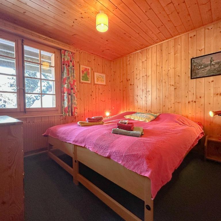 Chalet le Moulin - calme, nature, cheminée, vue - Chalet mit 3 Schlafzimmern - 31