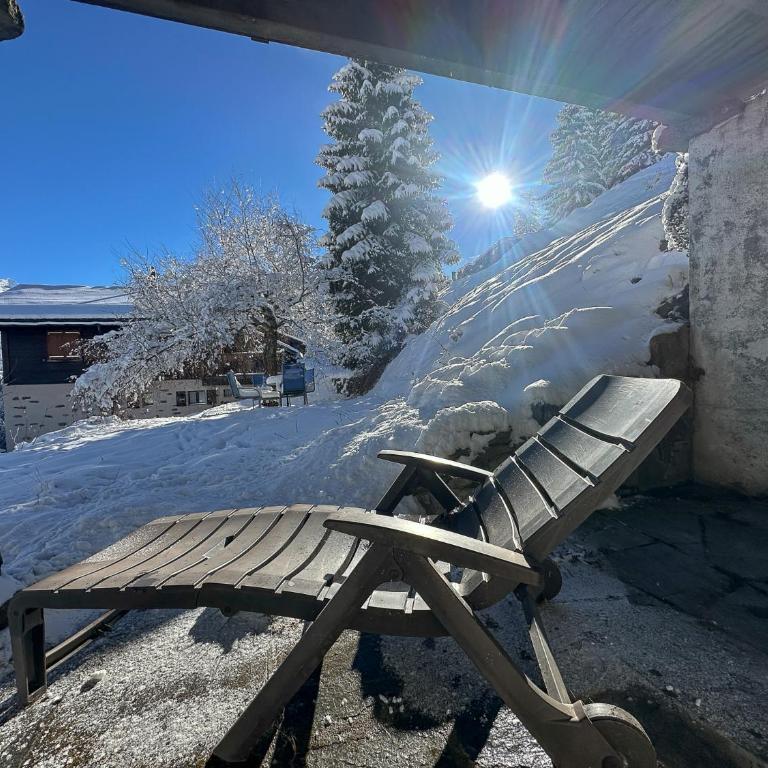 Chalet le Moulin - calme, nature, cheminée, vue - Chalet mit 3 Schlafzimmern - 34