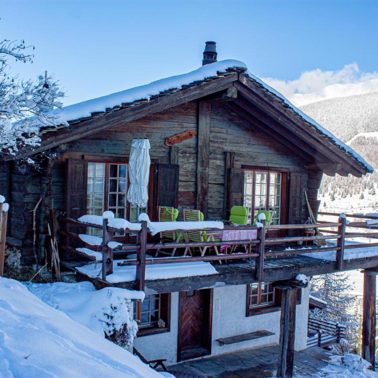 Chalet le Moulin - calme, nature, cheminée, vue - Chalet mit 3 Schlafzimmern - 39