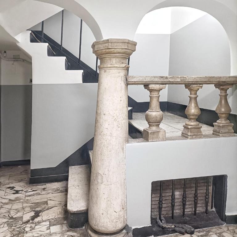 Designer 2 bedroom-AC apartment in the Center of Genoa - Two-Bedroom Family Apartment - 48