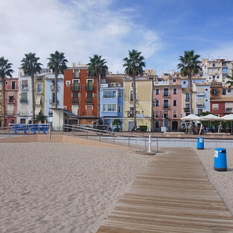 Casco Antigua 200m van het strand van Villajoyosa! - Apartamento de 2 dormitorios - 1