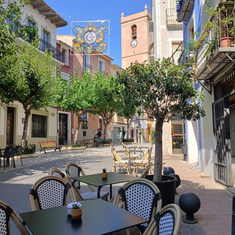 Casco Antigua 200m van het strand van Villajoyosa! - Apartamento de 2 dormitorios - 5