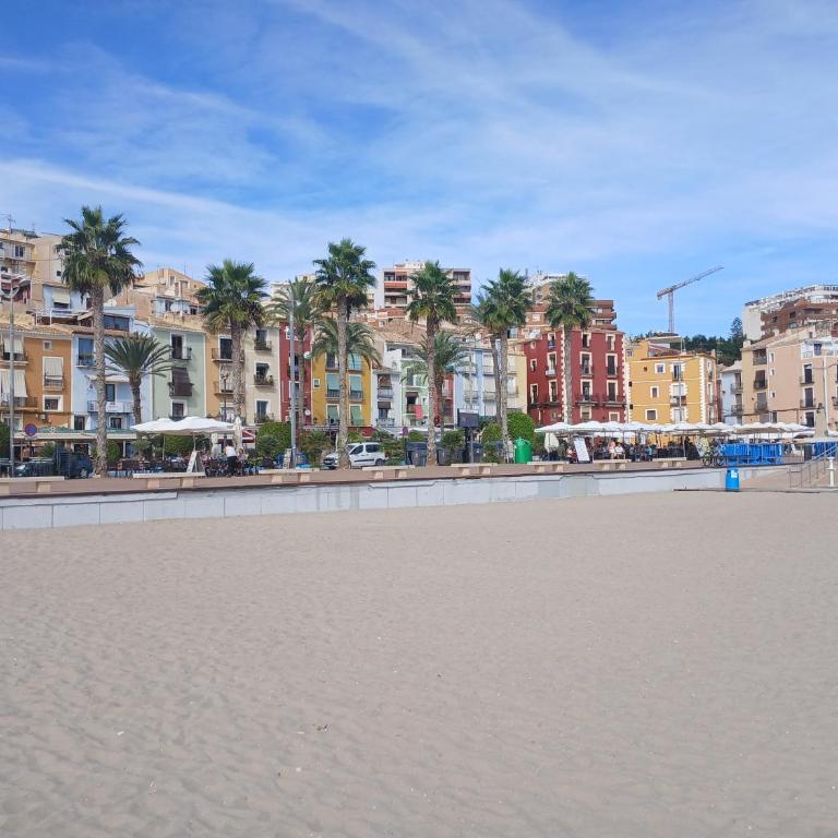 Casco Antigua 200m van het strand van Villajoyosa! - Apartamento de 2 dormitorios - 6