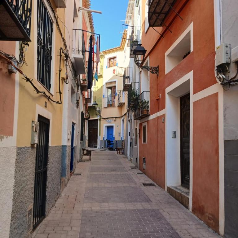 Casco Antigua 200m van het strand van Villajoyosa! - Apartamento de 2 dormitorios - 7