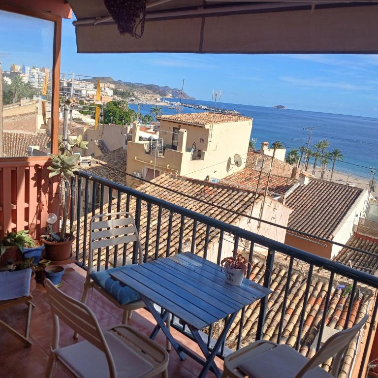 Casco Antigua 200m van het strand van Villajoyosa! - Apartamento de 2 dormitorios - 9