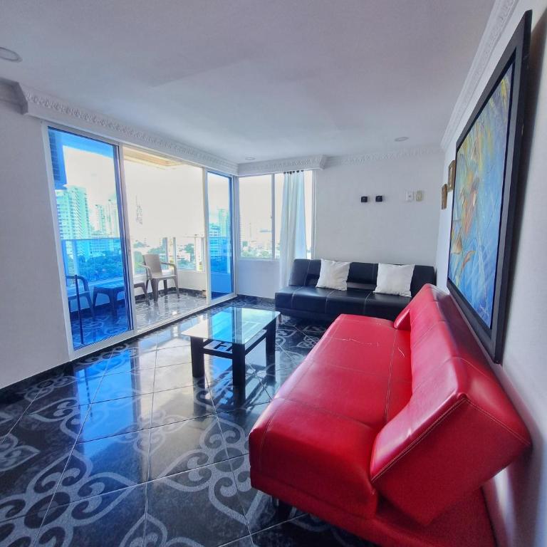 Refugio Playero En Cartagena Por Parceros Group - Apartamento de 1 dormitorio - 12