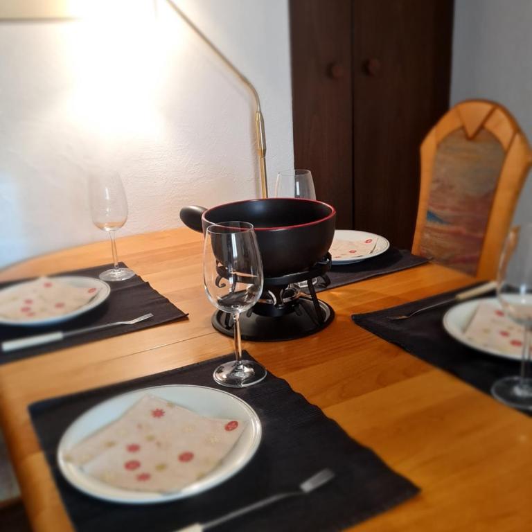 Chesa Margun Surlej Engadin St Moritz Nähe Corvatschbahn - Apartment mit 1 Schlafzimmer - 10