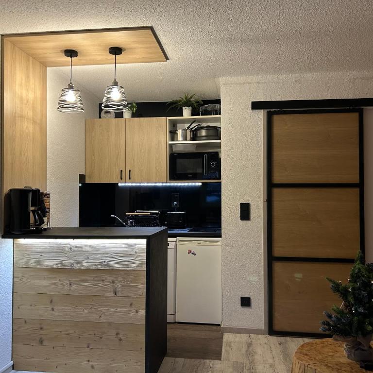 Le petit montagnard - Studio cosy à l'Alpe d'Huez - Appartement 1 Chambre - 13