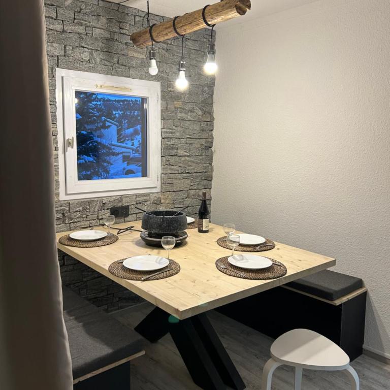 Le petit montagnard - Studio cosy à l'Alpe d'Huez - Appartement 1 Chambre - 11