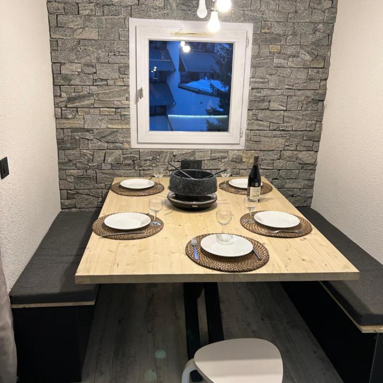 Le petit montagnard - Studio cosy à l'Alpe d'Huez - Appartement 1 Chambre - 5