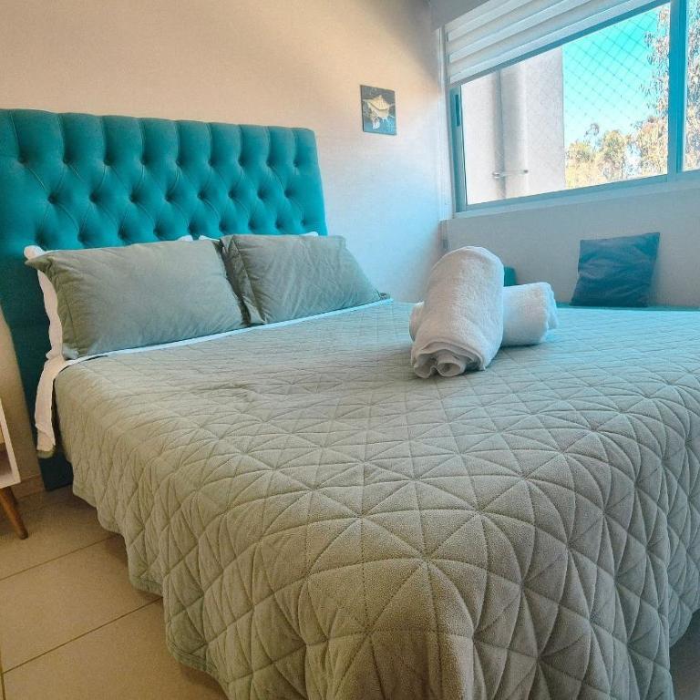 VR | Algarrobo Playa Mirasol 5PAX mar cerca, piscina, hermosa decoración, parking free - Three-Bedroom Apartment - 11