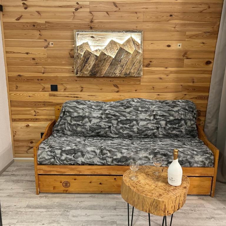 Le petit montagnard - Studio cosy à l'Alpe d'Huez - Appartement 1 Chambre - 3