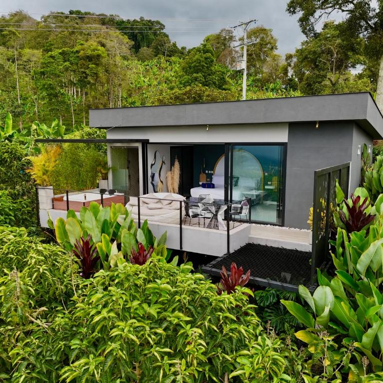 La Font Ecolodge - Deluxe King Suite - 21