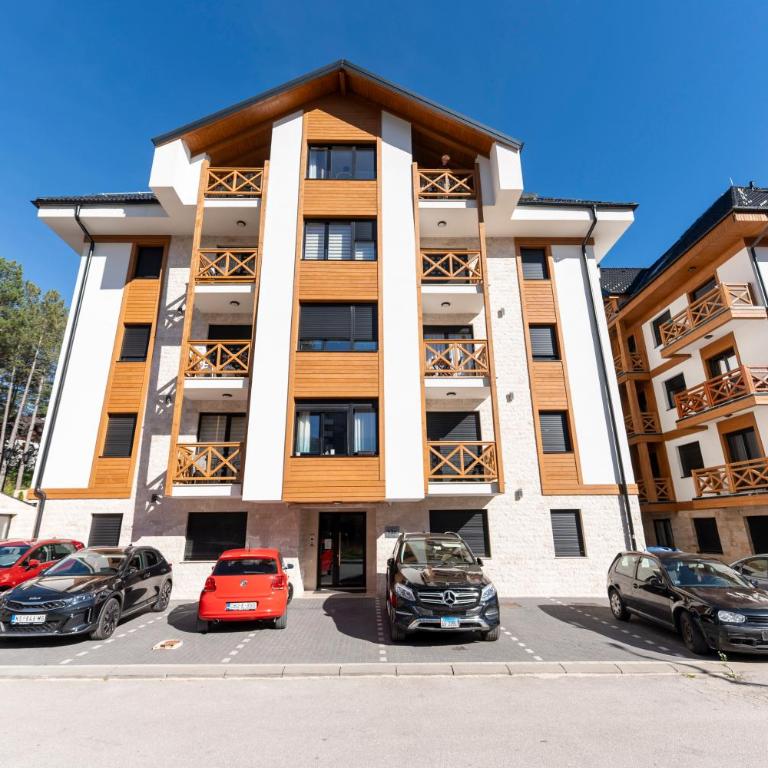 STARLUX Apartmani ZLATIBOR CENTAR - Two-Bedroom Apartment - 36