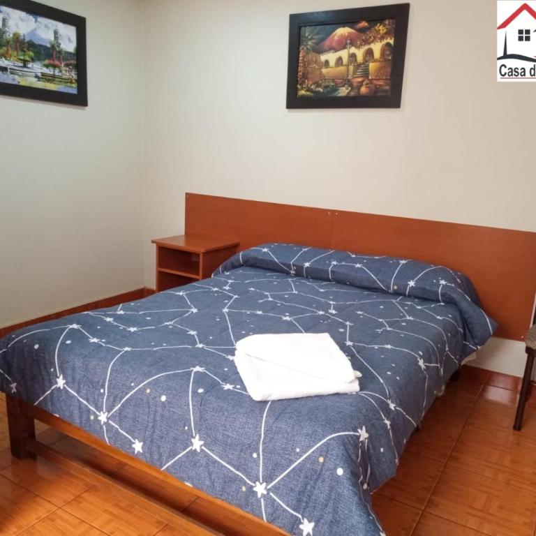 Casa de Isabel - Habitación Doble con baño privado - 4