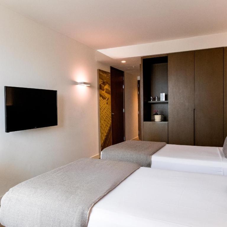 Dazzler by Wyndham Lima San Isidro - Habitación Doble adaptada para personas de movilidad reducida - 2 camas - No fumadores - 4