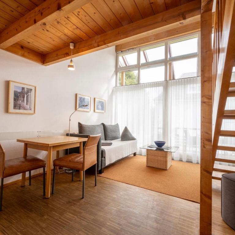 Apartment Bad Schachen - gemütlicher Rückzugsort beim Lindenhofpark - Apartment mit Balkon - 2