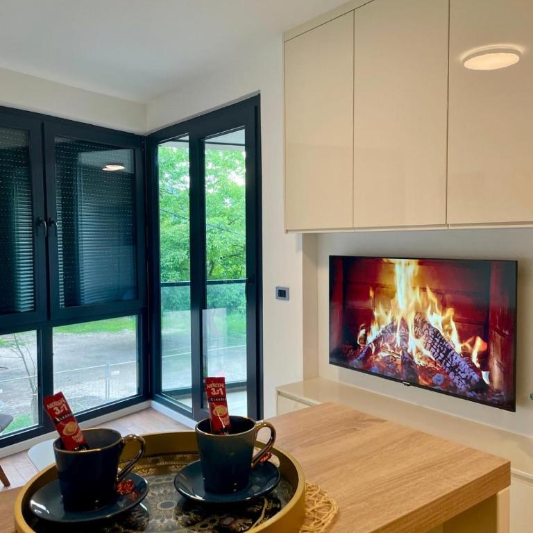 Ten Apartment - Apartman sa 1 Spavaćom Sobom - 5
