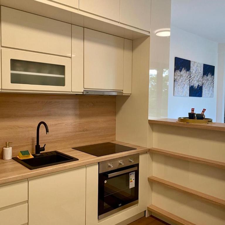 Ten Apartment - Apartman sa 1 Spavaćom Sobom - 6