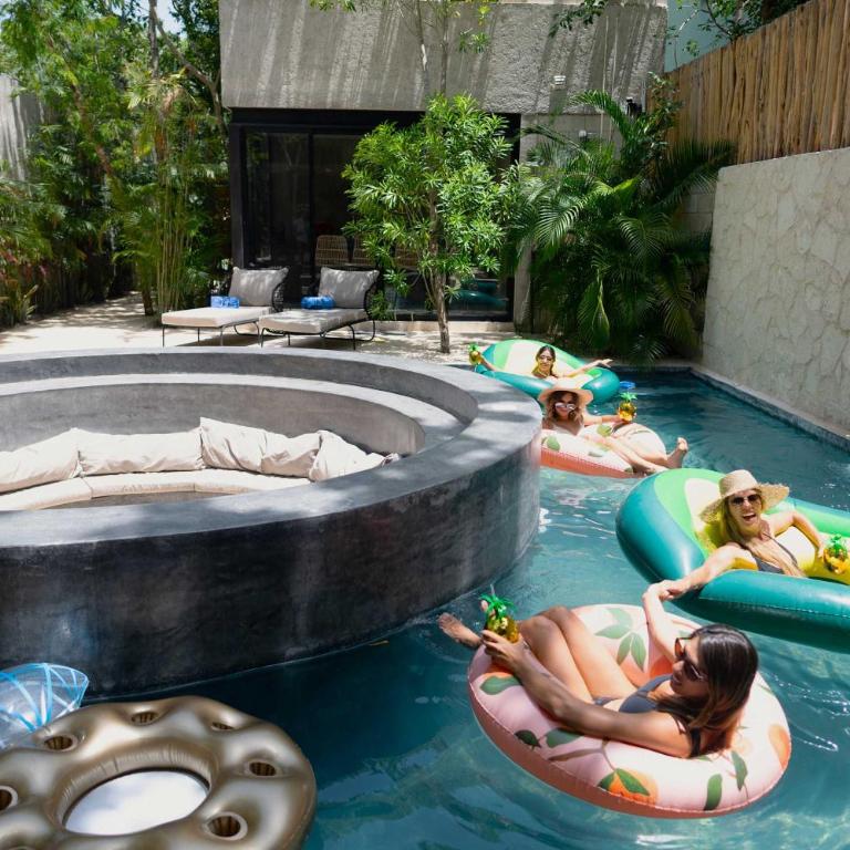 Tulum Vibes Villa A Private Pool & Outdoor Lounge - Villa - 1