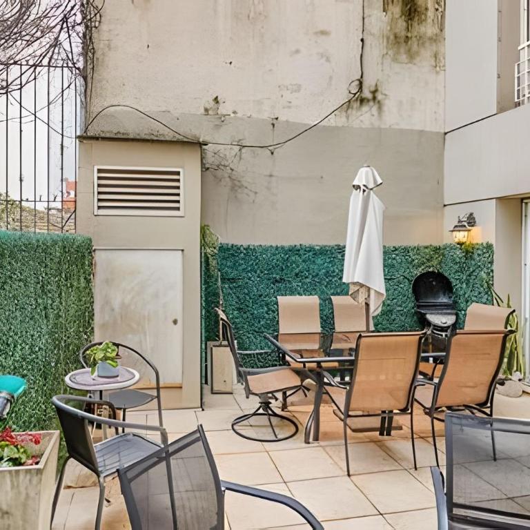 Diego - Cervino 3860 · Luxury Apartment w/ private patio chic area - Apartamento de 1 dormitorio - 34