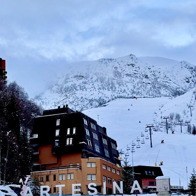 Artesina sulle Piste - One-Bedroom Apartment - 21
