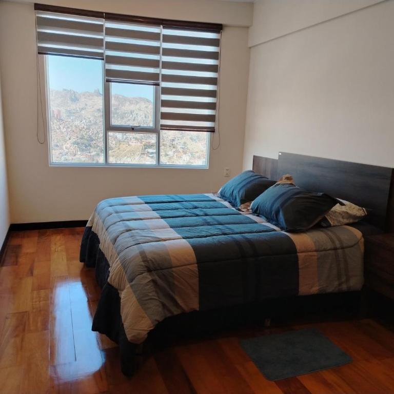 Acogedor y moderno apartamento, zona tranquila, vista espectacular - Apartamento de 1 dormitorio - 2