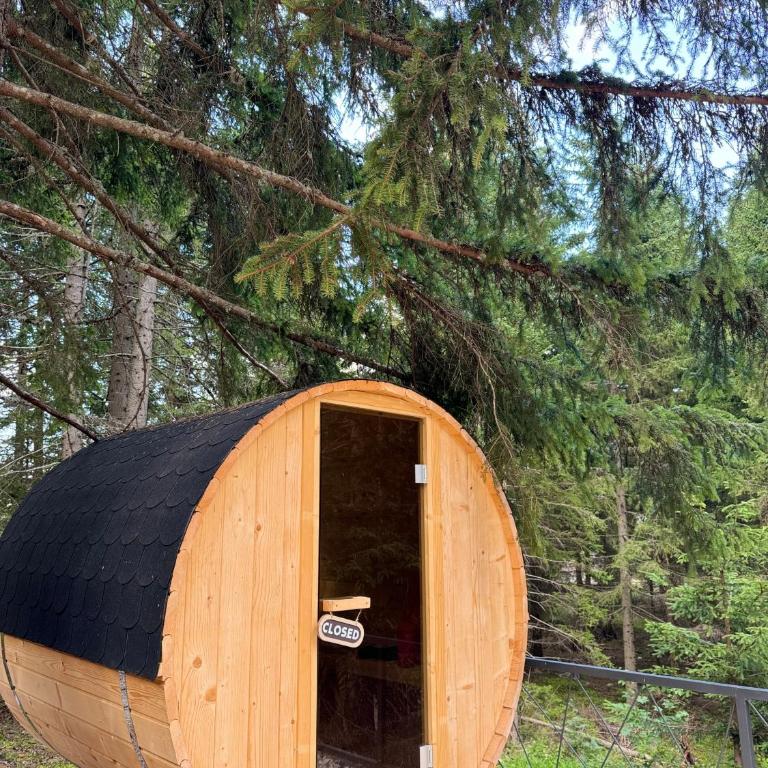 Green Hideaway SPA - Two-Bedroom Chalet - 4