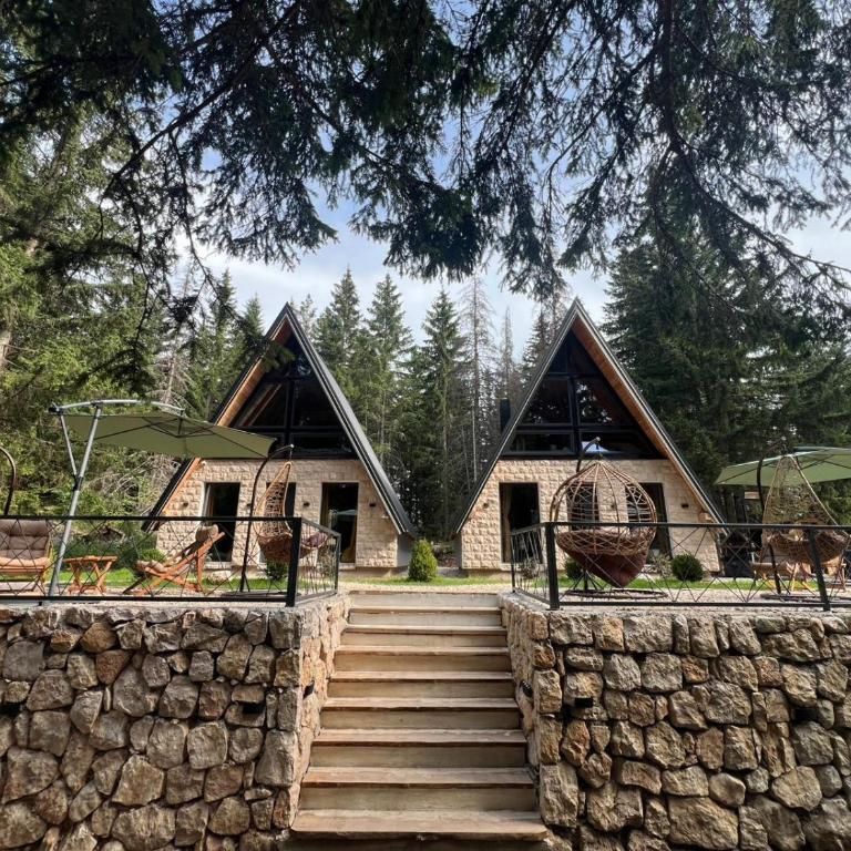 Green Hideaway SPA - Two-Bedroom Chalet - 5