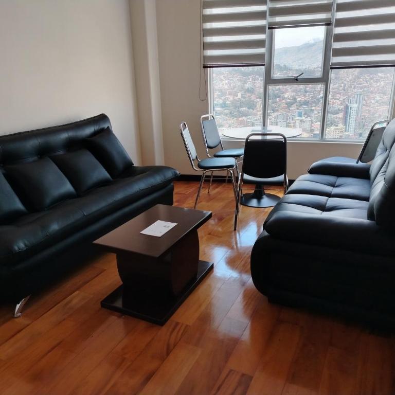 Acogedor y moderno apartamento, zona tranquila, vista espectacular - Apartamento de 1 dormitorio - 13