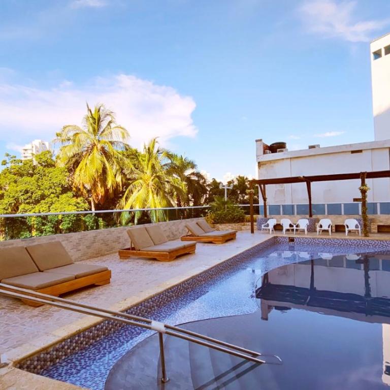 Refugio Playero En Cartagena Por Parceros Group - Apartamento de 1 dormitorio - 16