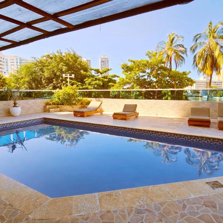 Refugio Playero En Cartagena Por Parceros Group - Apartamento de 1 dormitorio - 17