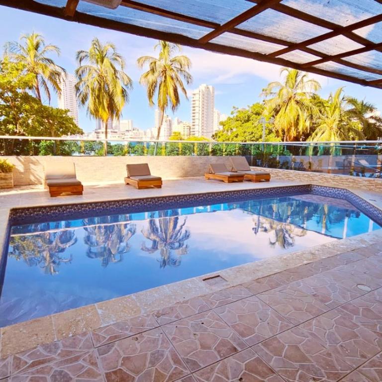 Refugio Playero En Cartagena Por Parceros Group - Apartamento de 1 dormitorio - 18