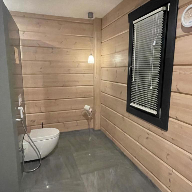 Un petit îlot de confort - made in Finland - Chambre Double avec Salle de Bains Privative - 9
