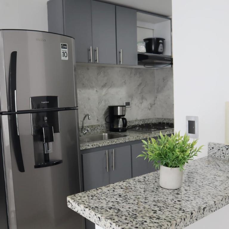 Cartagena Piscina, playa y cerca centro Historico - Two-Bedroom Apartment - 8