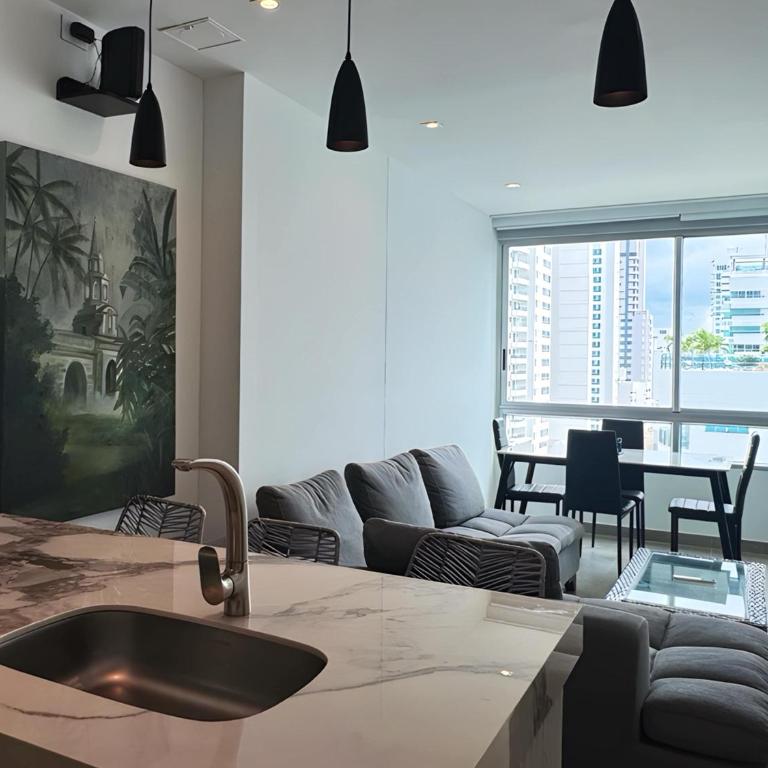 Tres habitaciones - Vista al Mar - Apartamento de 3 dormitorios - 53