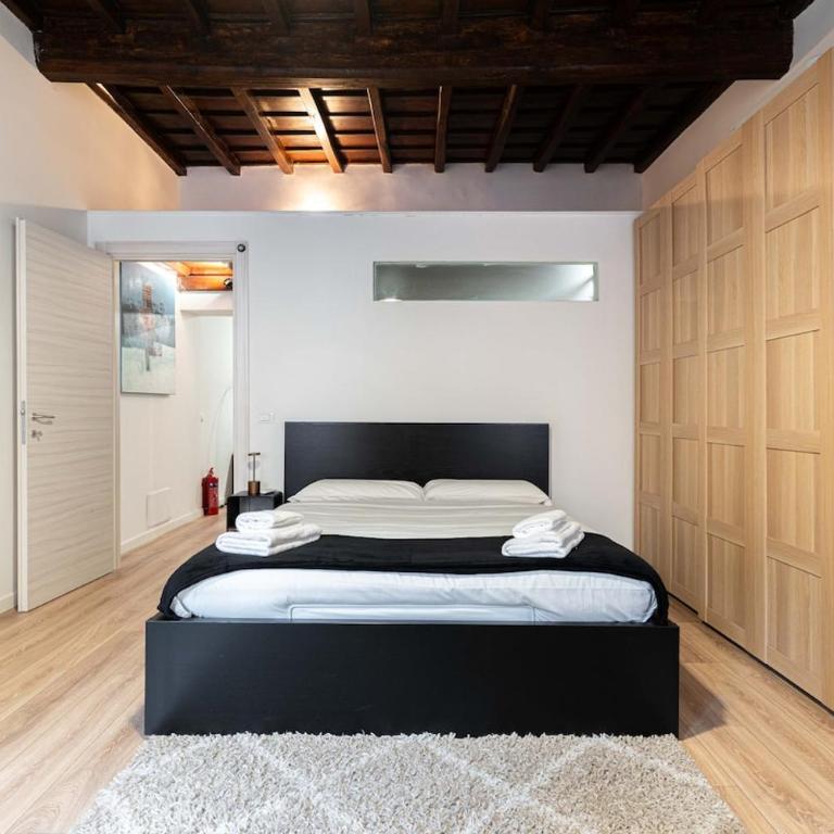 Comfortable Vatican, Pope View Window with St Peter View - Appartamento con 2 Camere da Letto - 13