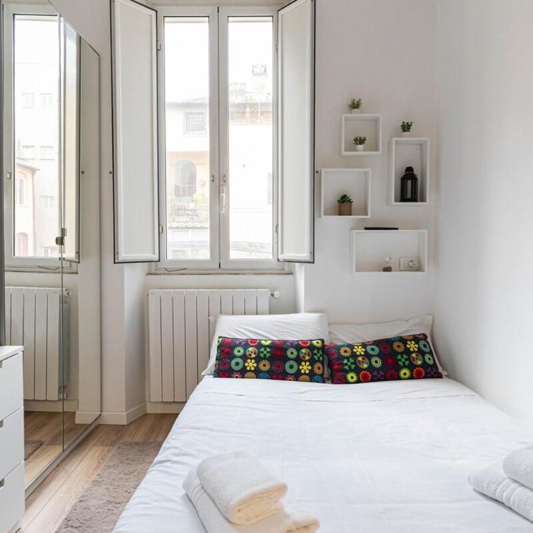 Comfortable Vatican, Pope View Window with St Peter View - Appartamento con 2 Camere da Letto - 6
