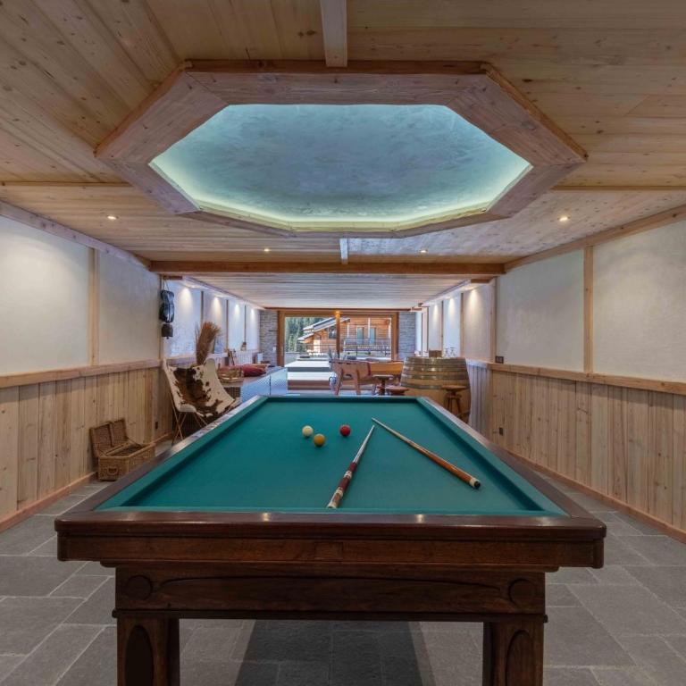 3 Chalets Paradiski, les Arcs Peisey Vallandry - 10 personne x 3 - Chalet Supérieur - 23