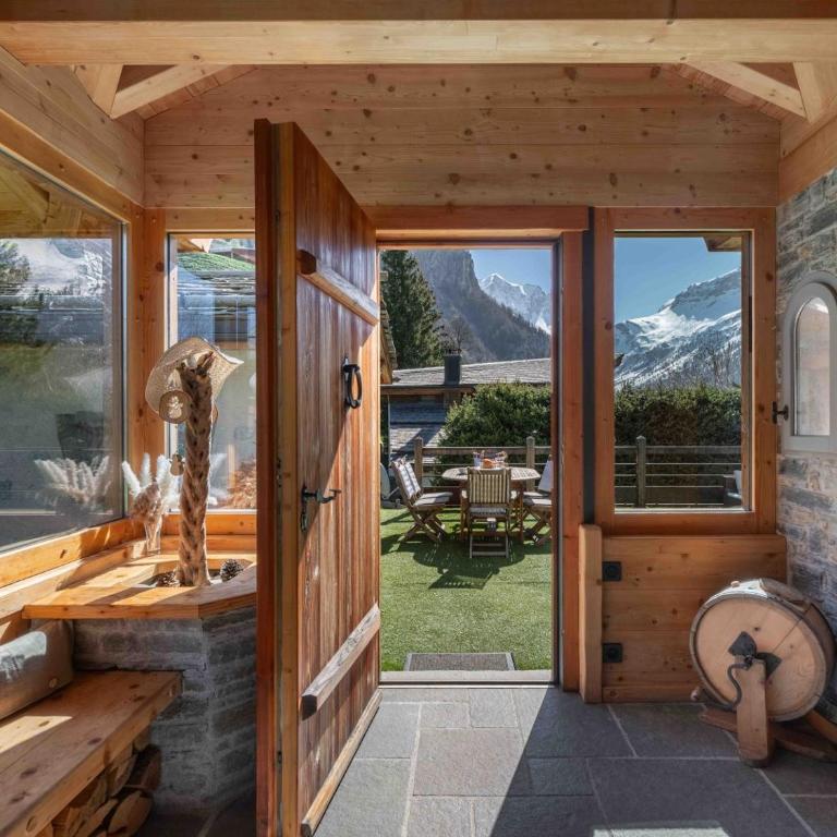 3 Chalets Paradiski, les Arcs Peisey Vallandry - 10 personne x 3 - Chalet Supérieur - 27