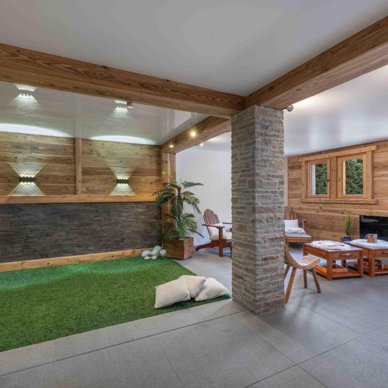 3 Chalets Paradiski, les Arcs Peisey Vallandry - 10 personne x 3 - Chalet Supérieur - 19