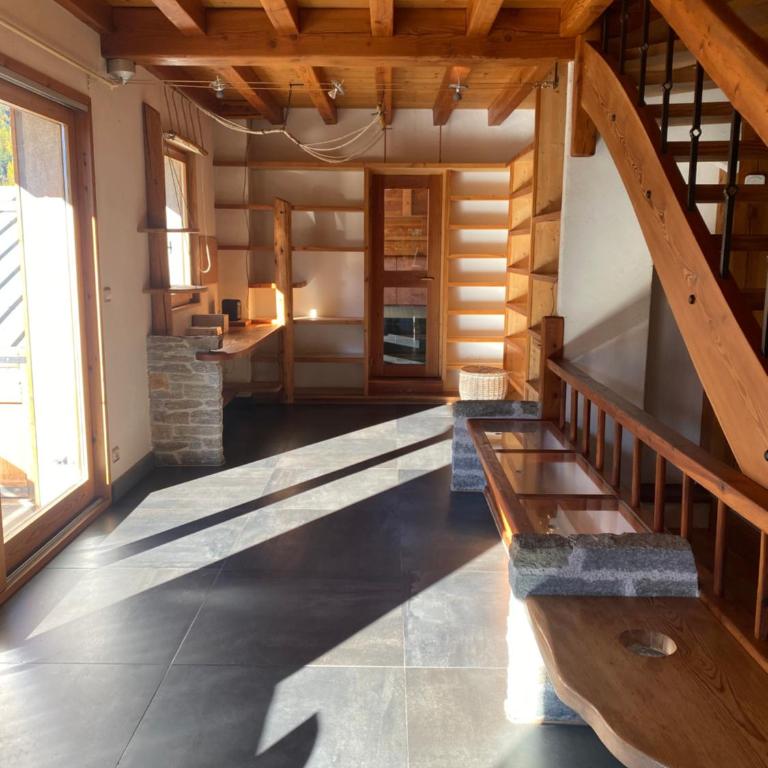 3 Chalets Paradiski, les Arcs Peisey Vallandry - 10 personne x 3 - Chalet Supérieur - 28