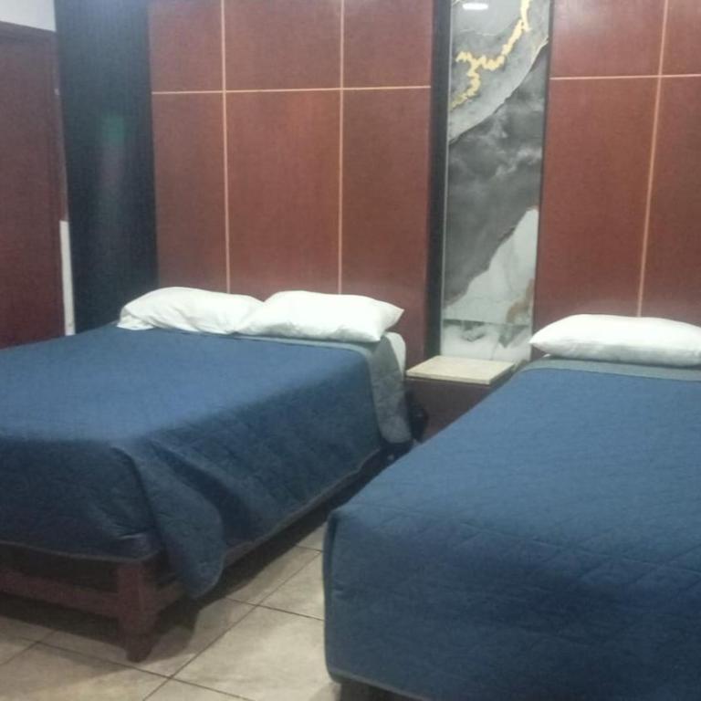 Hotel Puerto México Aeropuerto - Habitación con 2 camas grandes - 7