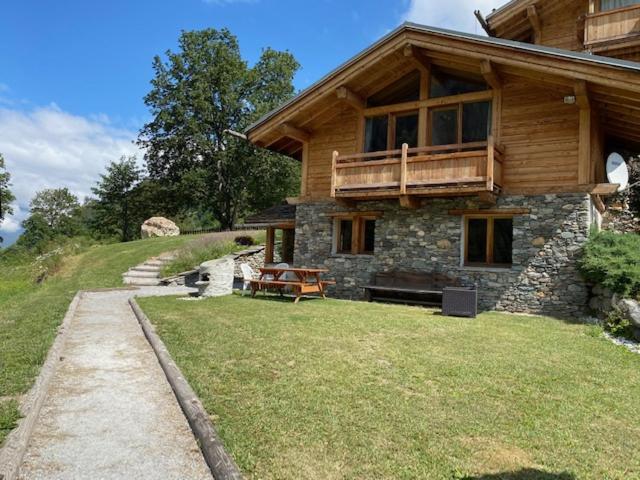 3 Chalets Paradiski, les Arcs Peisey Vallandry - 10 personne x 3 - Chalet Supérieur - 35