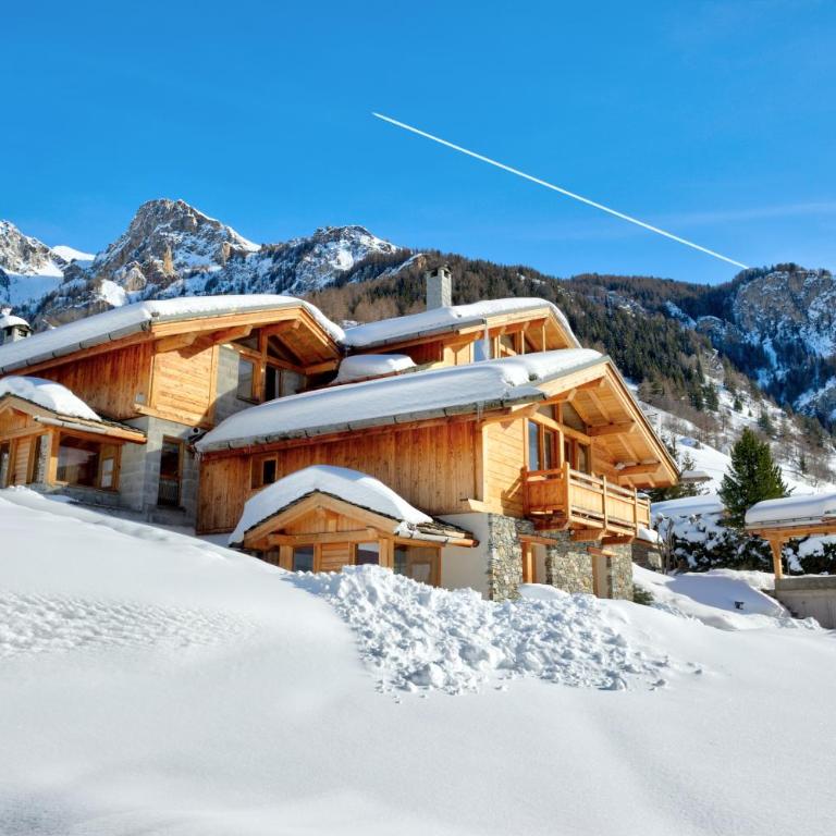 3 Chalets Paradiski, les Arcs Peisey Vallandry - 10 personne x 3 - Chalet Supérieur - 25