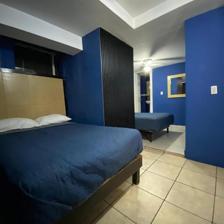 Hotel Puerto México Aeropuerto - Habitación Familiar - 12