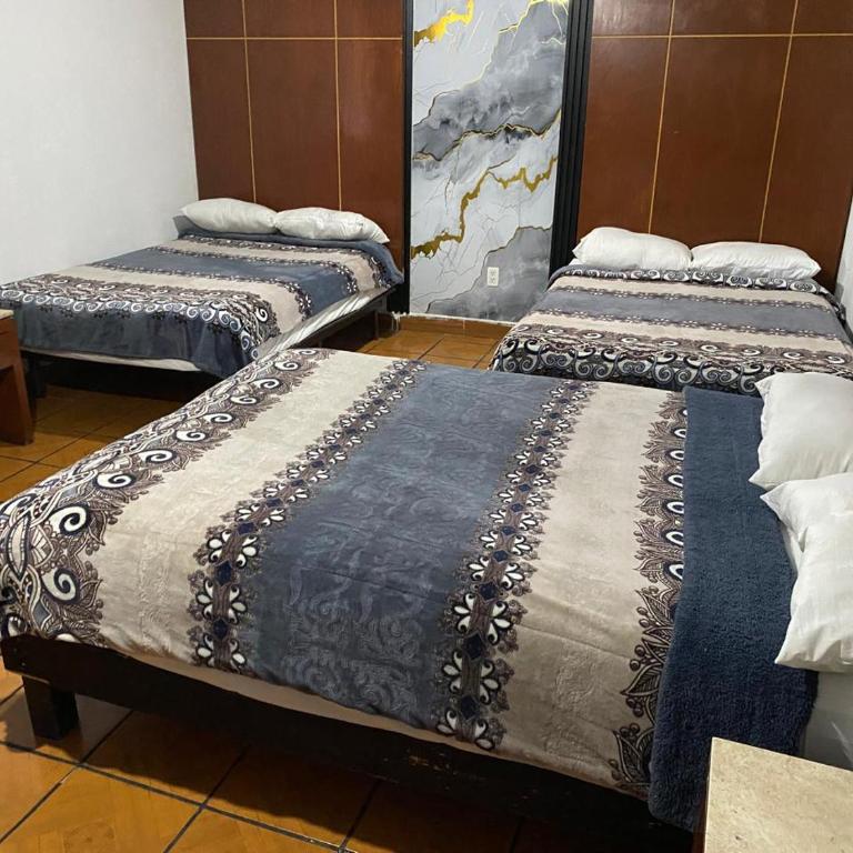 Hotel Puerto México Aeropuerto - Habitación Familiar - 8