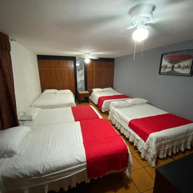 Hotel Puerto México Aeropuerto - Habitación Familiar (7 adultos) - 1
