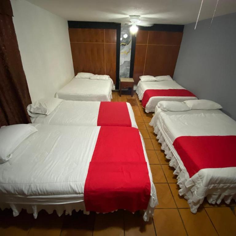 Hotel Puerto México Aeropuerto - Habitación Familiar (7 adultos) - 3