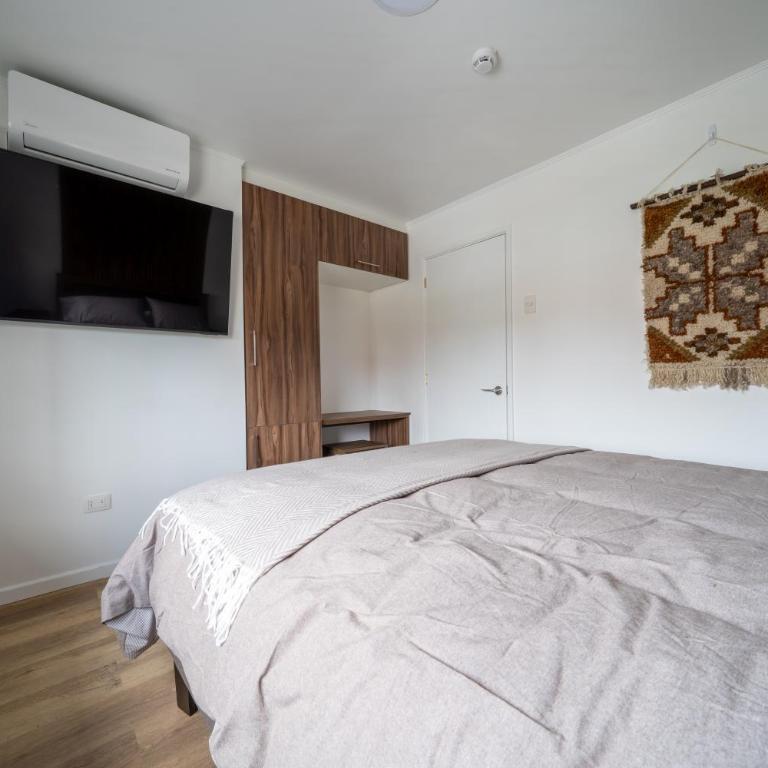 Millabú Hospedaje - Standard Double Room with Shared Bathroom - 9